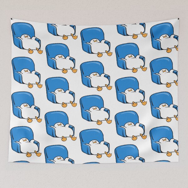 Item preview, Lazy Duck designed and sold by Itika Bhattacharjee.