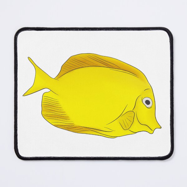 Item preview, Yellow tang designed and sold by LisaTrincaArt.
