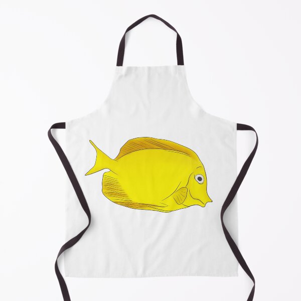Item preview, Yellow tang designed and sold by LisaTrincaArt.