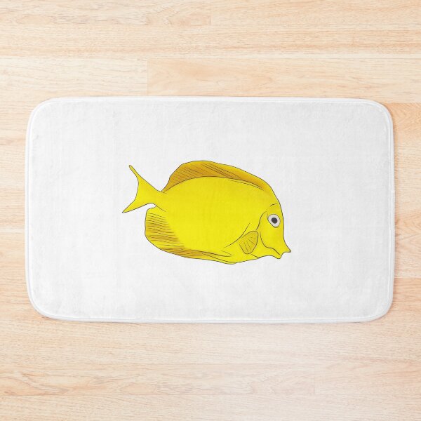 Item preview, Yellow tang designed and sold by LisaTrincaArt.