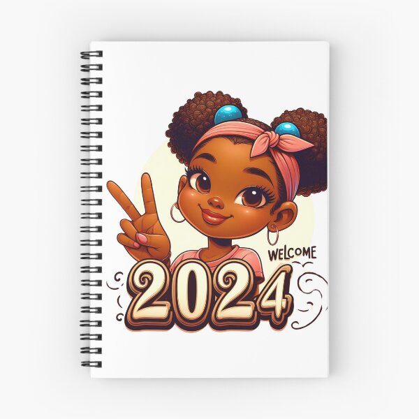 Item preview, welcome 2024 black girl  designed and sold by peanut tee.