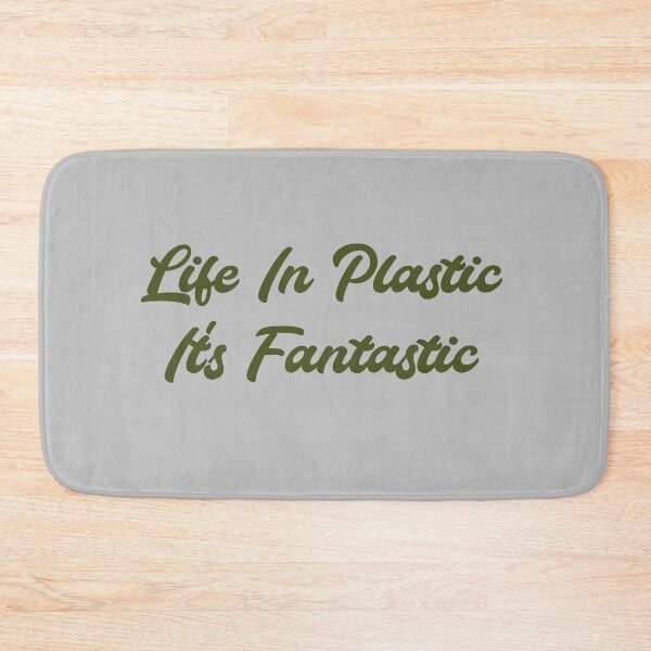 Item preview, Life in Plastic, green designed and sold by perezzzoso.