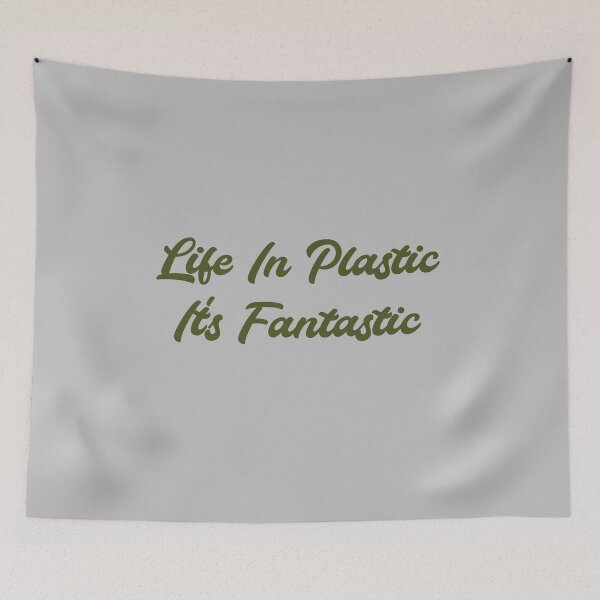 Item preview, Life in Plastic, green designed and sold by perezzzoso.