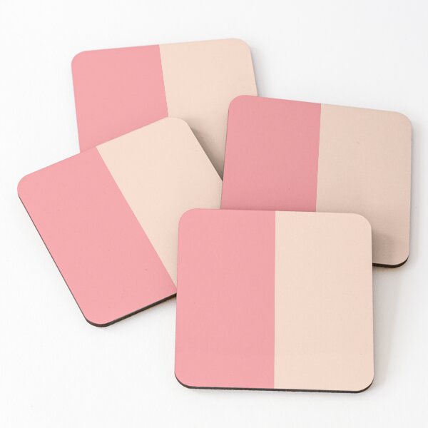 Item preview, Two Tone Peach Vertical Pattern designed and sold by Artistestella.