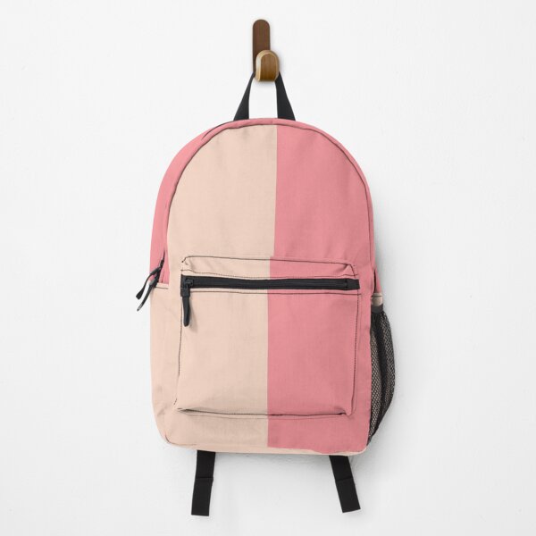 Item preview, Two Tone Peach Vertical Pattern designed and sold by Artistestella.