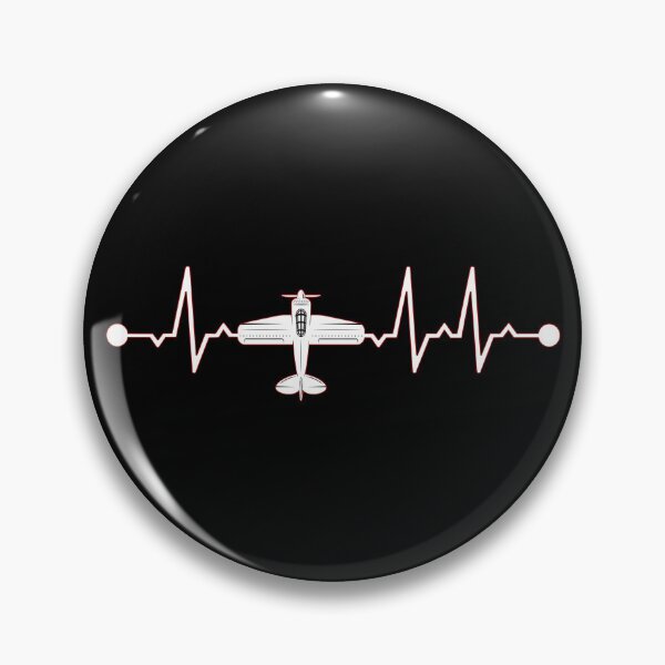 Item preview, Heartbeat in Flight: The Pilot-Plane Symphony designed and sold by momoworlddesign.