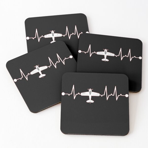 Item preview, Heartbeat in Flight: The Pilot-Plane Symphony designed and sold by momoworlddesign.