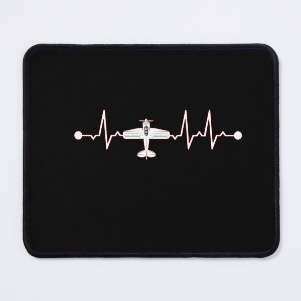 Item preview, Heartbeat in Flight: The Pilot-Plane Symphony designed and sold by momoworlddesign.