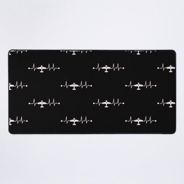 Item preview, Heartbeat in Flight: The Pilot-Plane Symphony designed and sold by momoworlddesign.