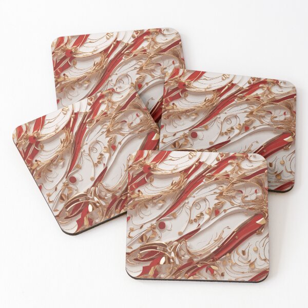 Item preview, abstract marble textured background luxury marble with red and gold paint designed and sold by nyhhhh.