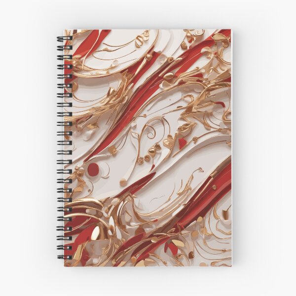 Item preview, abstract marble textured background luxury marble with red and gold paint designed and sold by nyhhhh.