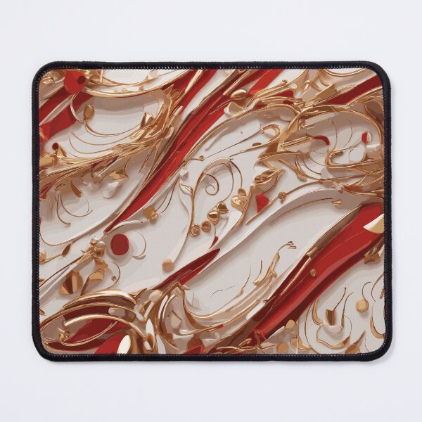 Item preview, abstract marble textured background luxury marble with red and gold paint designed and sold by nyhhhh.