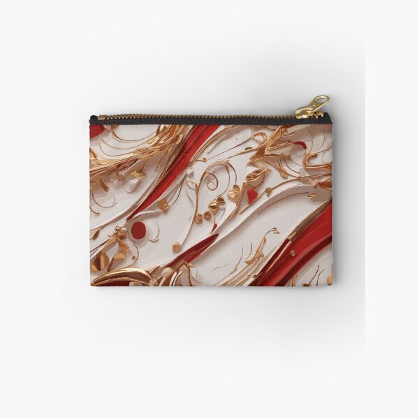 Item preview, abstract marble textured background luxury marble with red and gold paint designed and sold by nyhhhh.