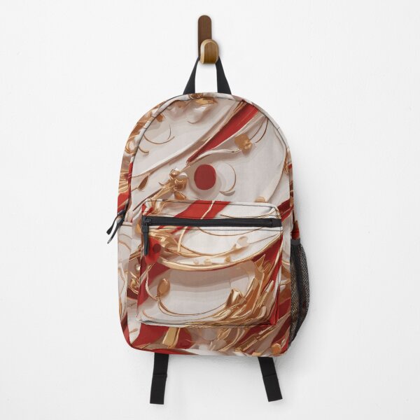 Item preview, abstract marble textured background luxury marble with red and gold paint designed and sold by nyhhhh.