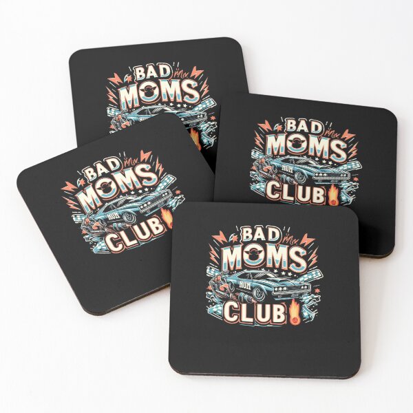 Item preview,  Bad Moms Club designed and sold by GalaxyGraffiti.