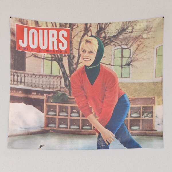 Item preview, Vintage French magazine cover designed and sold by JonDelorme.