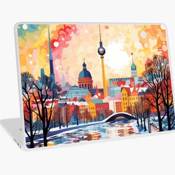 Item preview, Berlin city view designed and sold by petraroest.