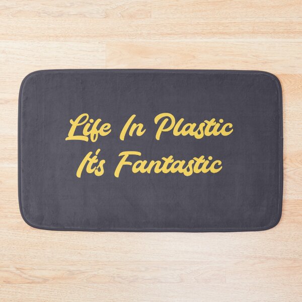 Item preview, Life in Plastic, mustard designed and sold by perezzzoso.