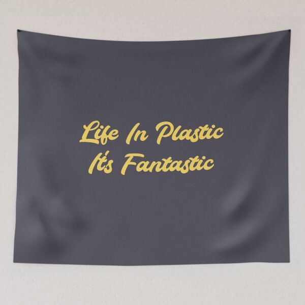 Item preview, Life in Plastic, mustard designed and sold by perezzzoso.