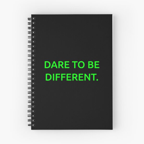 Item preview, Dare to be different. designed and sold by IMCDT.