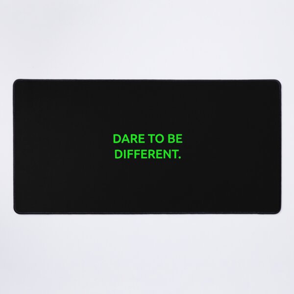 Item preview, Dare to be different. designed and sold by IMCDT.