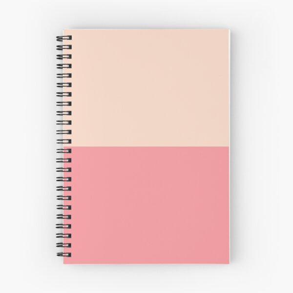 Item preview, Two Tone Peach Horizontal Pattern designed and sold by Artistestella.