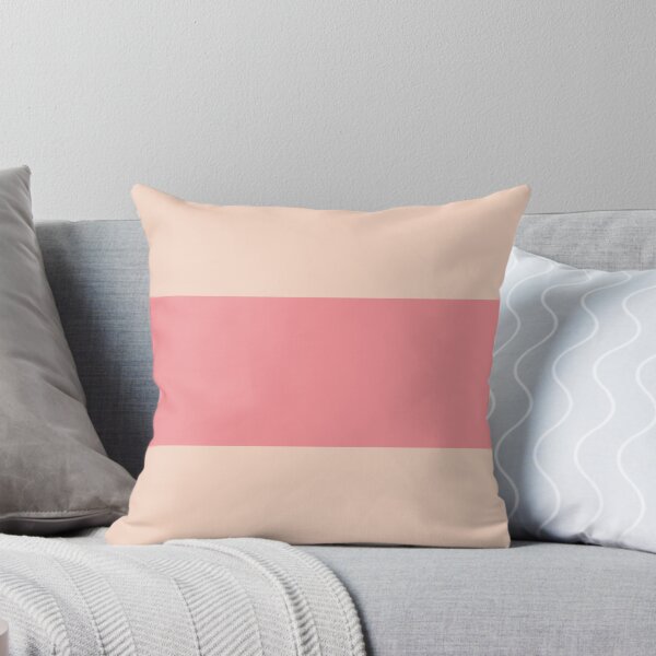 Item preview, Two Tone Peach Horizontal Pattern designed and sold by Artistestella.