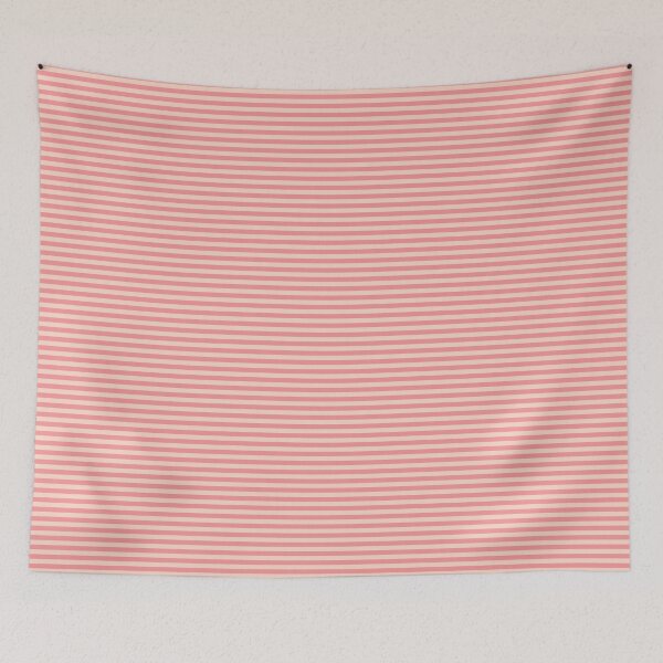 Item preview, Two Tone Peach Horizontal Pattern designed and sold by Artistestella.