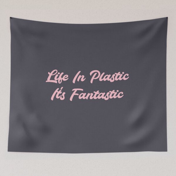 Item preview, Life in Plastic, pink designed and sold by perezzzoso.