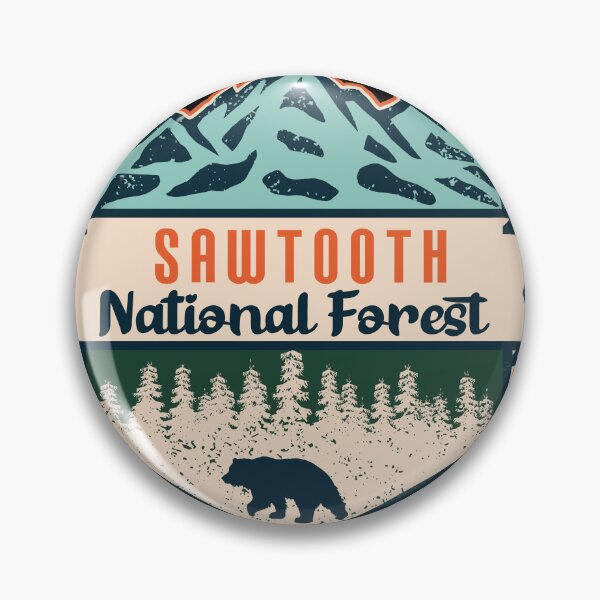 Item preview, Sawtooth National Forest designed and sold by Nature-spirit.
