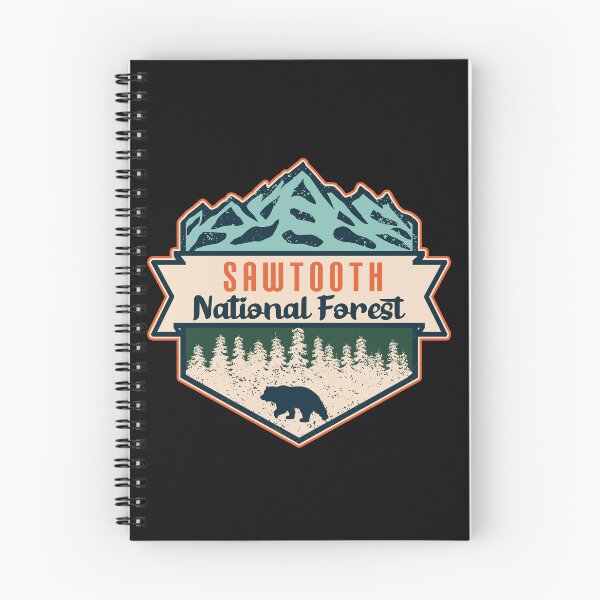 Item preview, Sawtooth National Forest designed and sold by Nature-spirit.
