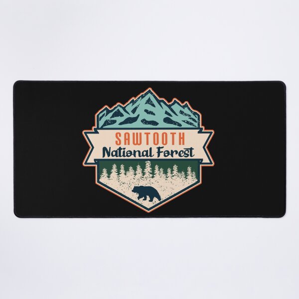 Item preview, Sawtooth National Forest designed and sold by Nature-spirit.