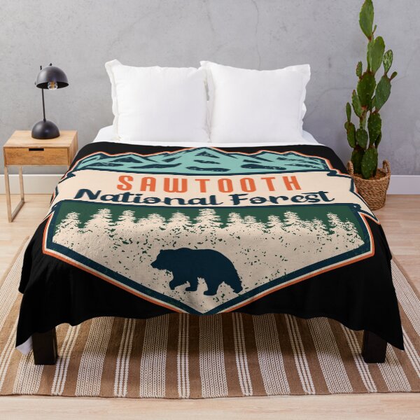 Item preview, Sawtooth National Forest designed and sold by Nature-spirit.