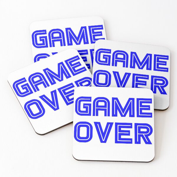 Item preview, GAME OVER SEGA BLUE STYLE designed and sold by LuizSilva1983.