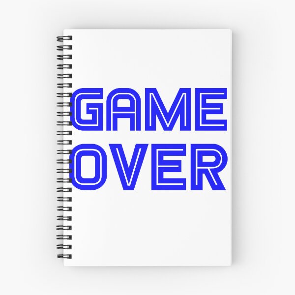 Item preview, GAME OVER SEGA BLUE STYLE designed and sold by LuizSilva1983.