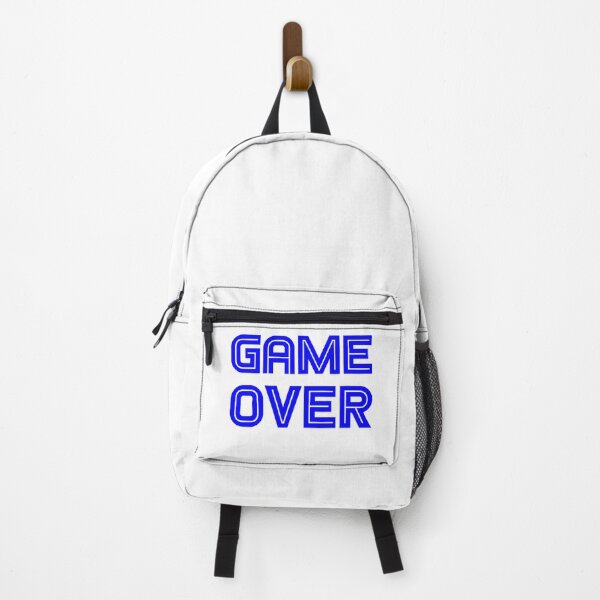 Item preview, GAME OVER SEGA BLUE STYLE designed and sold by LuizSilva1983.