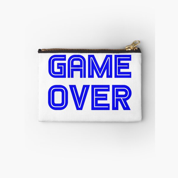 Item preview, GAME OVER SEGA BLUE STYLE designed and sold by LuizSilva1983.