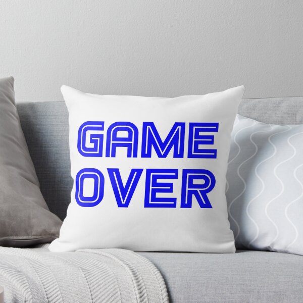 Item preview, GAME OVER SEGA BLUE STYLE designed and sold by LuizSilva1983.