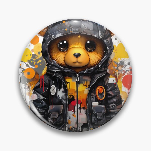 Item preview, Doudou the Bear and the Colors of the Street designed and sold by ObjCrea123.
