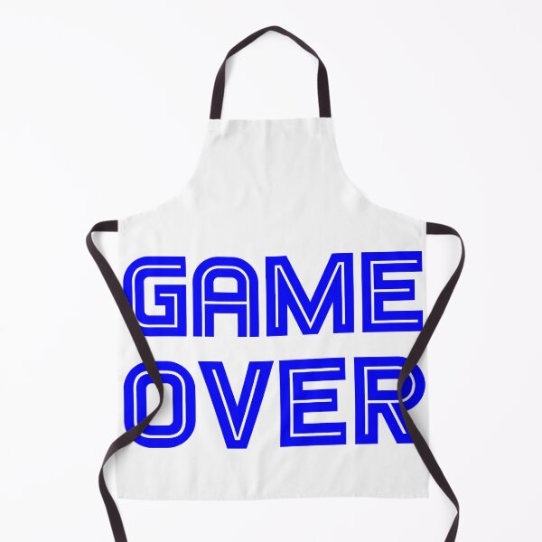 Item preview, GAME OVER SEGA BLUE STYLE designed and sold by LuizSilva1983.