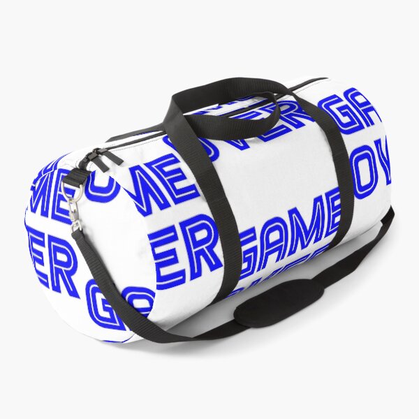 Item preview, GAME OVER SEGA BLUE STYLE designed and sold by LuizSilva1983.