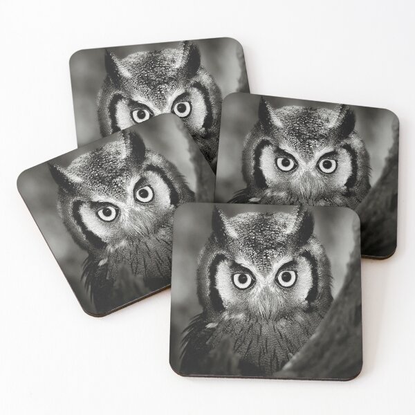 Item preview, The savannah owl designed and sold by Williamonart.