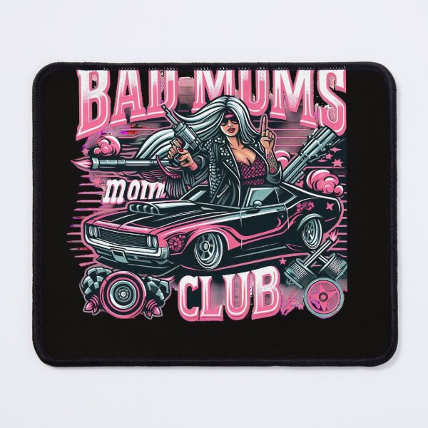 Item preview, Bad Moms Club designed and sold by GalaxyGraffiti.