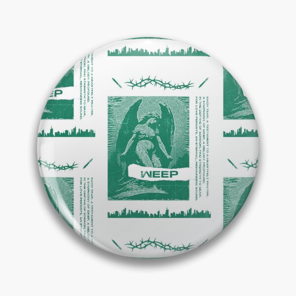Item preview, Weep Angel Brutalism Y2K Aesthetic designed and sold by PVSKI.