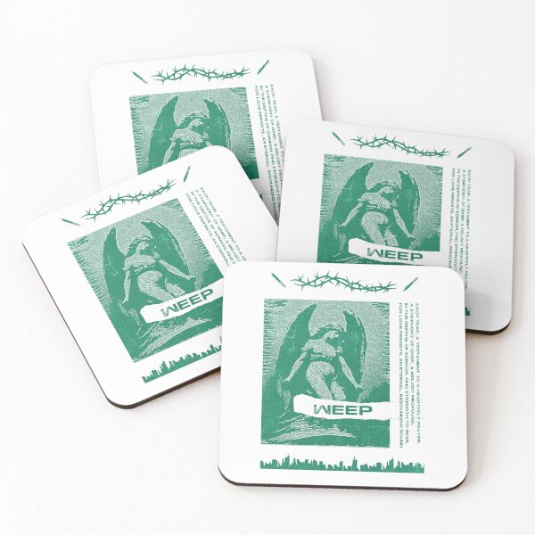 Item preview, Weep Angel Brutalism Y2K Aesthetic designed and sold by PVSKI.