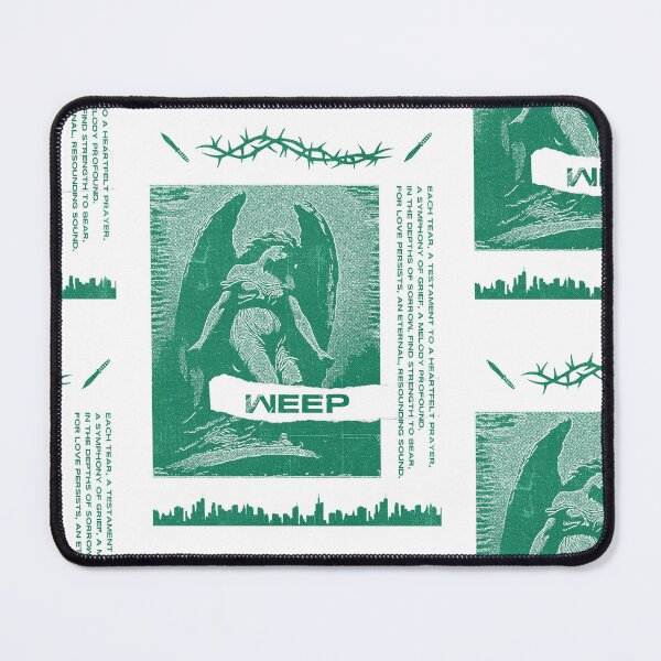 Item preview, Weep Angel Brutalism Y2K Aesthetic designed and sold by PVSKI.