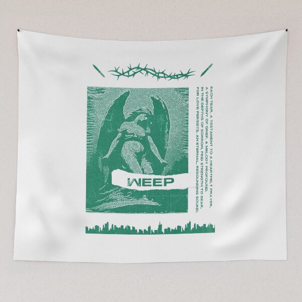 Item preview, Weep Angel Brutalism Y2K Aesthetic designed and sold by PVSKI.