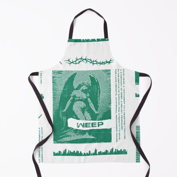 Item preview, Weep Angel Brutalism Y2K Aesthetic designed and sold by PVSKI.