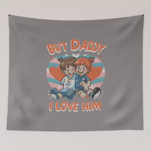 Item preview, But daddy I love him - funny quote designed and sold by Superdealkoeln.