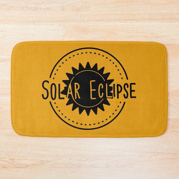 Item preview, solar eclipse Minimal style designed and sold by EmeraldeaArt.